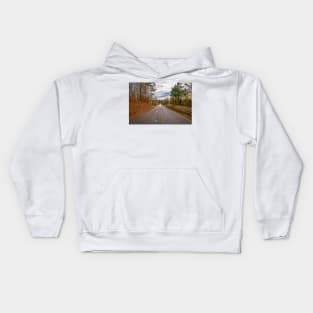 Stevens Creek Bridge Kids Hoodie